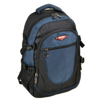 Рюкзак міський Power In Eavas 9607 black-blue