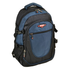 Рюкзак міський Power In Eavas 9607 black-blue