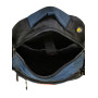 Рюкзак міський Power In Eavas 9607 black-blue