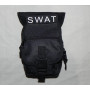 Стегнова сумка SWAT (чорна)