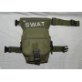 Стегнова сумка SWAT (олива)