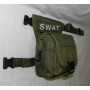 Стегнова сумка SWAT (олива)