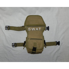 Стегнова сумка SWAT (пісок)