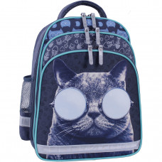 Рюкзак шкільний Bagland Mouse 14 л (513 321 сірий 611)