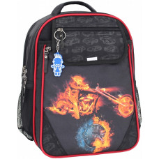 Рюкзак шкільний Bagland Відблиск 20 л (580 чорний 31м)