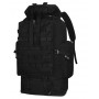 Тактичний туристичний рюкзак розсувний на 80-100 літрів TacticBag RVL XS100-1-чорний
