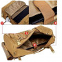 Сумка-рюкзак тактична міська на 50 л TacticBag RVL R101-3-койот