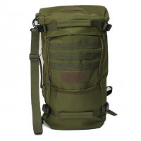 Сумка-рюкзак тактична міська на 50 л TacticBag RVL R101-3-олива