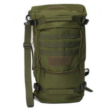 Сумка-рюкзак тактична міська на 50 л TacticBag RVL R101-3-олива