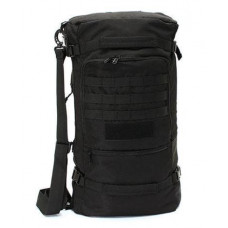 Сумка-рюкзак тактична міська на 50 л TacticBag RVL R101-3- чорний
