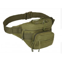Сумочка тактична поясна (бананка) TacticBag RVL A29-оліва