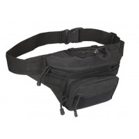 Сумочка тактична поясна (бананка) TacticBag RVL A29-чорна