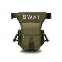 Стегнова поясна сумка S. W. A. T. RVL B05-олива