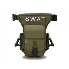Стегнова поясна сумка S. W. A. T. RVL B05-олива