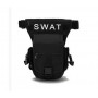 Стегнова поясна сумка S. W. A. T. Чорна.