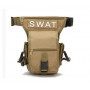 Стегнова поясна сумка S. W. A. T. Пісок.