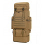Рюкзак із системою M.O.L.L.E розсувний на 70-85 літрів TacticBag RVL k1006-койот
