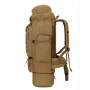 Рюкзак із системою M.O.L.L.E розсувний на 70-85 літрів TacticBag RVL k1006-койот