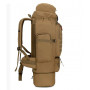 Рюкзак із системою M.O.L.L.E розсувний на 70-85 літрів TacticBag RVL k1006-койот