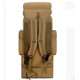 Рюкзак із системою M.O.L.L.E розсувний на 70-85 літрів TacticBag RVL k1006-койот