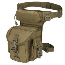 Стегнова поясна сумка TacticBag RVL A90-оліва
