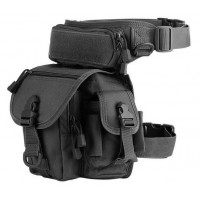 Стегнова поясна сумка TacticBag RVL A90-чорний