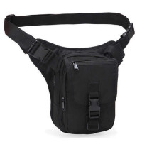 Стегнова поясна сумка-кобура TacticBag RVL A9001-чорна