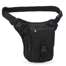 Стегнова поясна сумка-кобура TacticBag RVL A9001-чорна