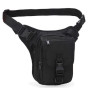 Стегнова поясна сумка-кобура TacticBag RVL A9001-чорна