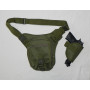 Стегнова поясна сумка-кобура TacticBag RVL A9001-олива