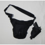 Стегнова поясна сумка-кобура TacticBag RVL A9001-чорна