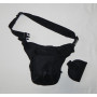 Стегнова поясна сумка-кобура TacticBag RVL A9001-чорна