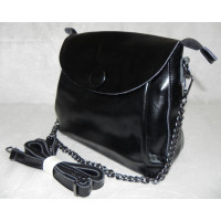Жіноча сумка з натуральної шкіри RVL 271830 black