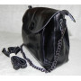 Жіноча сумка з натуральної шкіри RVL 271830 black