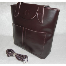 Жіноча сумка з натуральної шкіри RVL 278734 brown