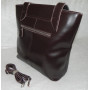 Жіноча сумка з натуральної шкіри RVL 278734 brown