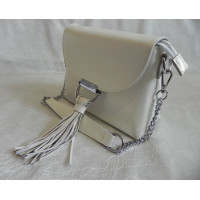 Жіноча сумка з натуральної шкіри RVL 292963 white