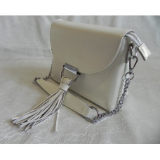 Жіноча сумка з натуральної шкіри RVL 292963 white