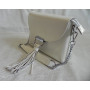 Жіноча сумка з натуральної шкіри RVL 292963 white