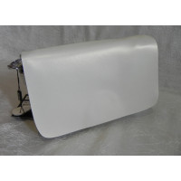 Жіноча сумка з натуральної шкіри RVL 292711 white