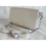 Жіноча сумка з натуральної шкіри RVL 292711 white