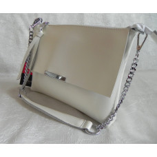 Жіноча сумка з натуральної шкіри RVL 292715 white