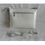 Жіноча сумка з натуральної шкіри RVL 292715 white