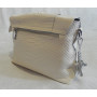 Жіноча сумка з натуральної шкіри RVL 291095 beige