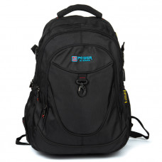 Рюкзак міський стильний Power In Eavas 8512-black