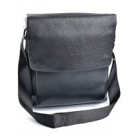 Чоловіча сумка (борсетка) з натуральної шкіри RVL 1278 black