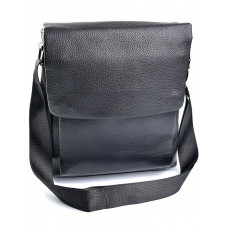 Мужская сумка (борсетка) из натуральной кожи RVL 1278 black