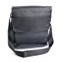 Чоловіча сумка (борсетка) з натуральної шкіри RVL 1278 black