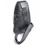 Чоловіча шкіряна сумка через плече (однолямковий рюкзак) RVL 1820 black