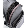 Чоловіча шкіряна сумка через плече (однолямковий рюкзак) RVL 1820 black